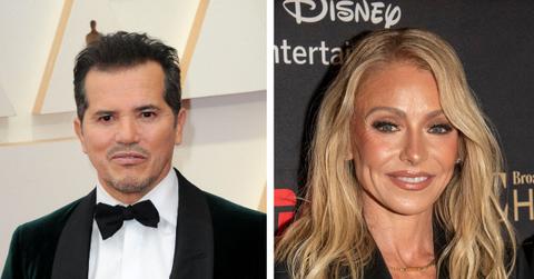 Image of John Leguizamo was a guest on Kelly Ripa's podcast on August 26.