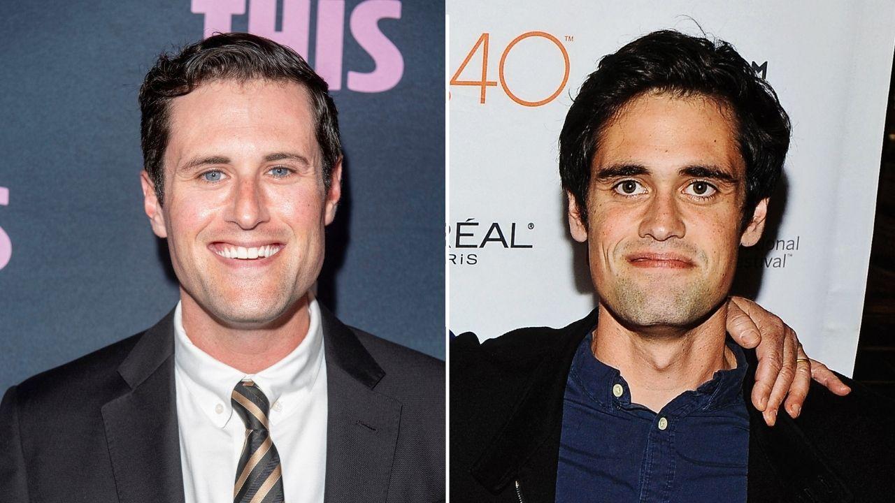 Split photo of Jake Reiner and Nick Reiner