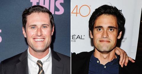 Split photo of Jake Reiner and Nick Reiner