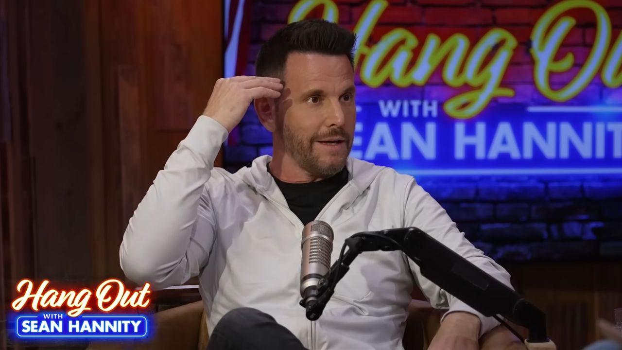 Image of Dave Rubin warned that a Democratic midterm sweep could trigger infighting within the MAGA circle.
