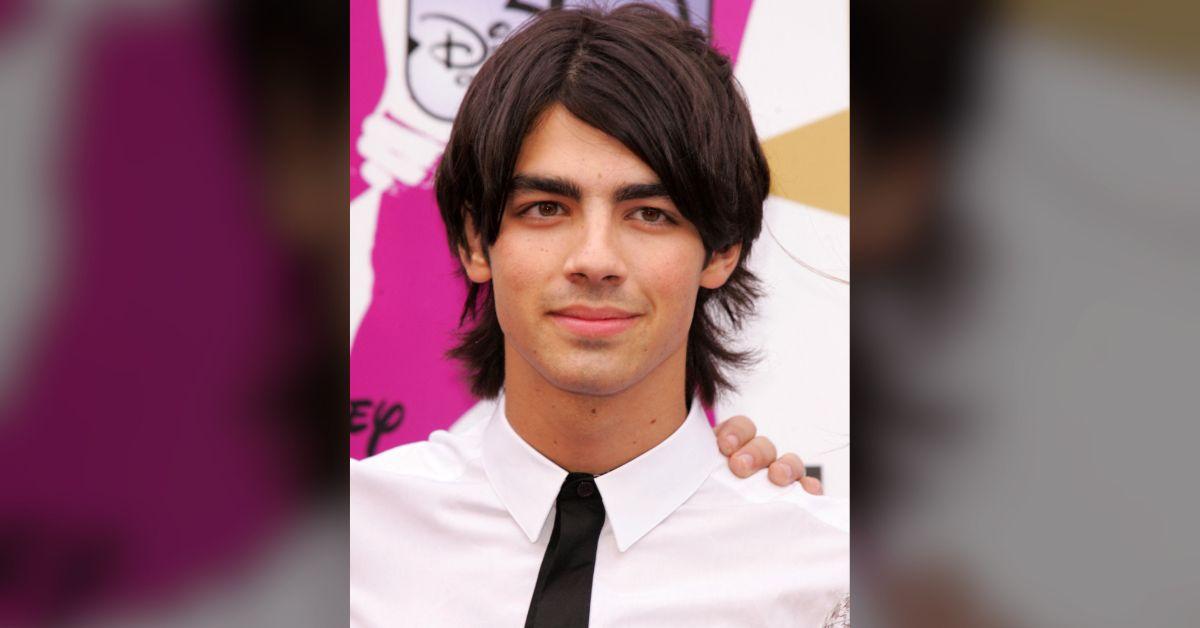 Photo of Joe Jonas reacted to the 'Camp Rock 3' news on September 17. 