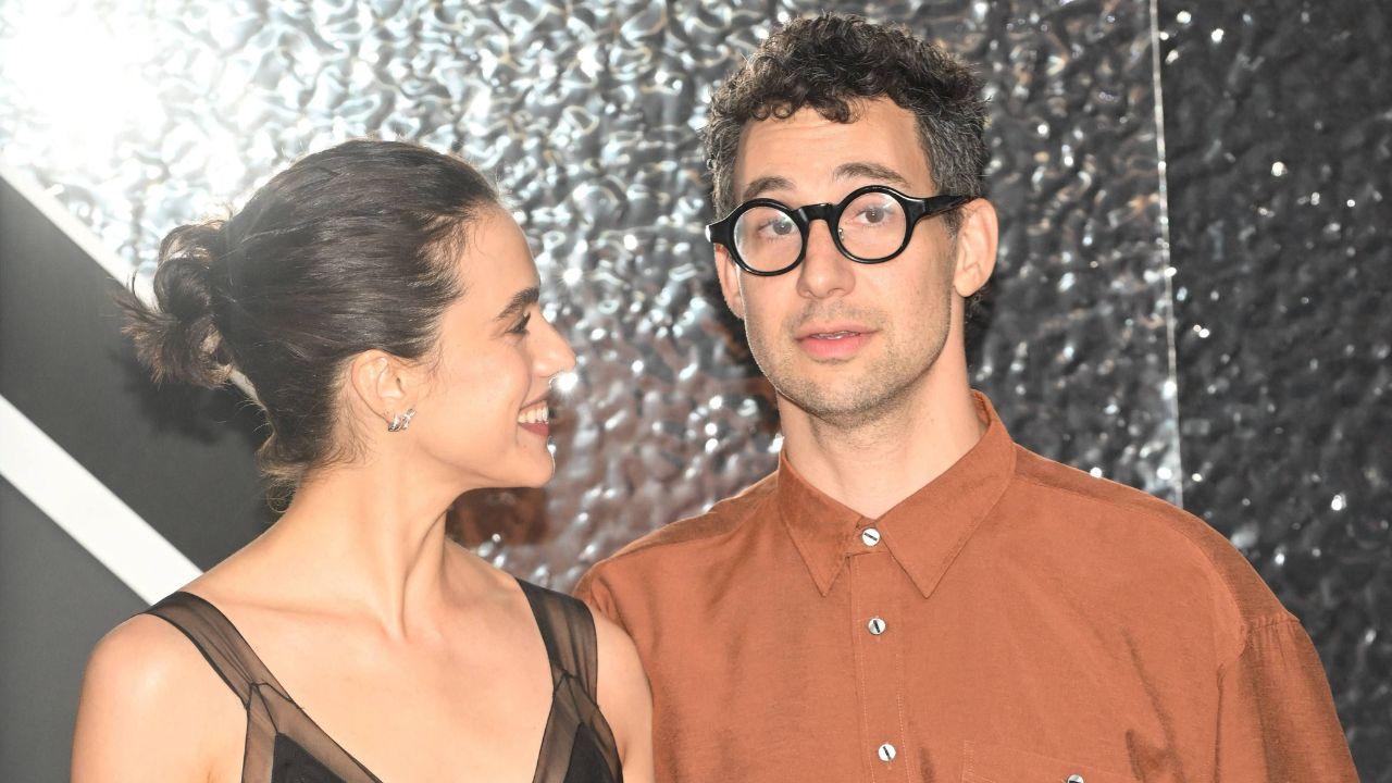 Image of Margaret Qualley and Jack Antonoff married in August 2023 after beginning their relationship in 2021.