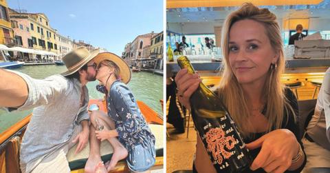 celebrities who have spent summer vacation in europe