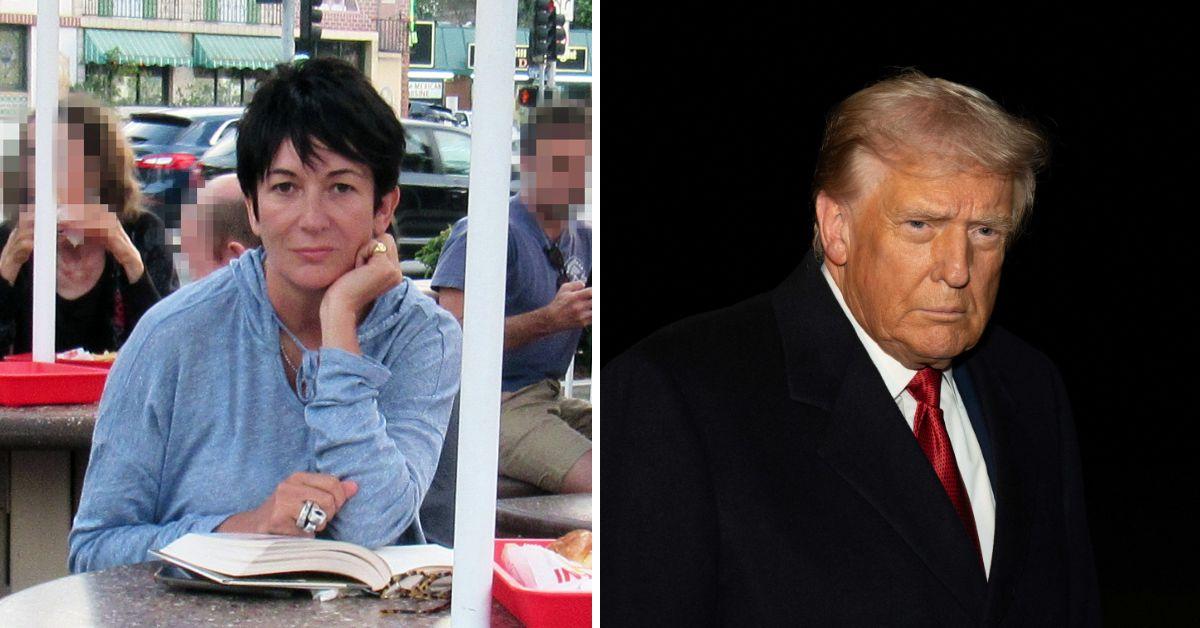 image of A prison official allegedly said he was 'sick' of catering to Ghislaine Maxwell. 