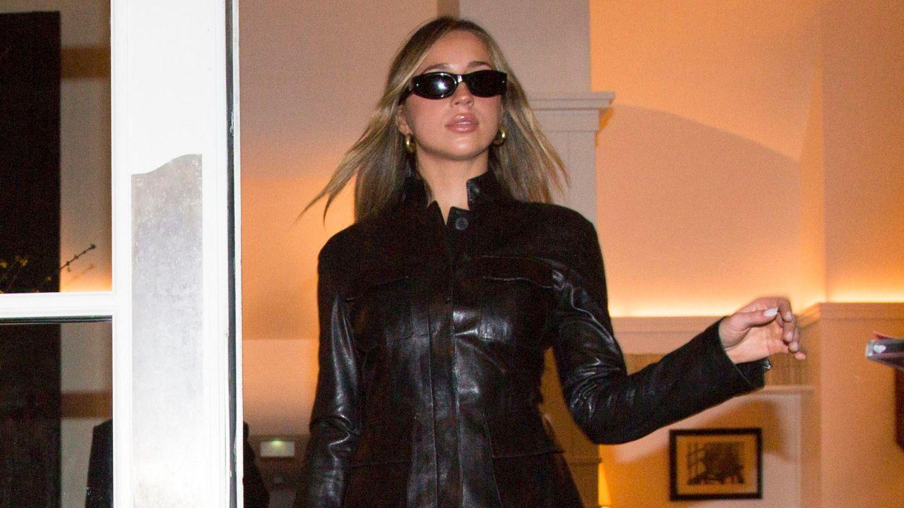 Image of Tate McRae revealed she chose not to let online criticism affect her, explaining that she focused her energy on what she could control.