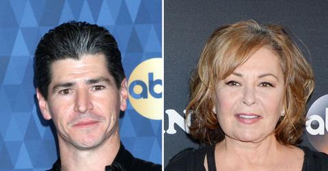 michael fishman loves roseanne barr despite cancelation