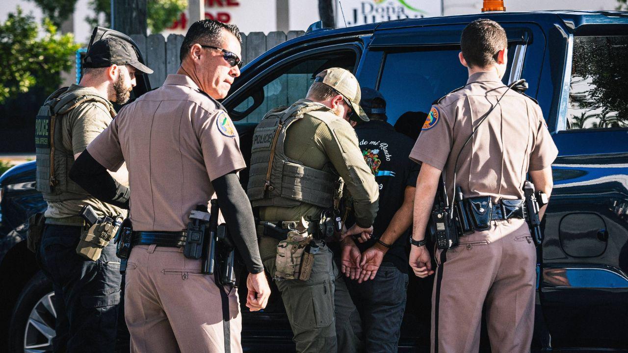 Photo of Immigration and Customs Enforcement (ICE)