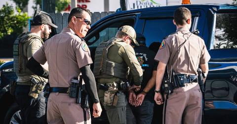 Photo of Immigration and Customs Enforcement (ICE)