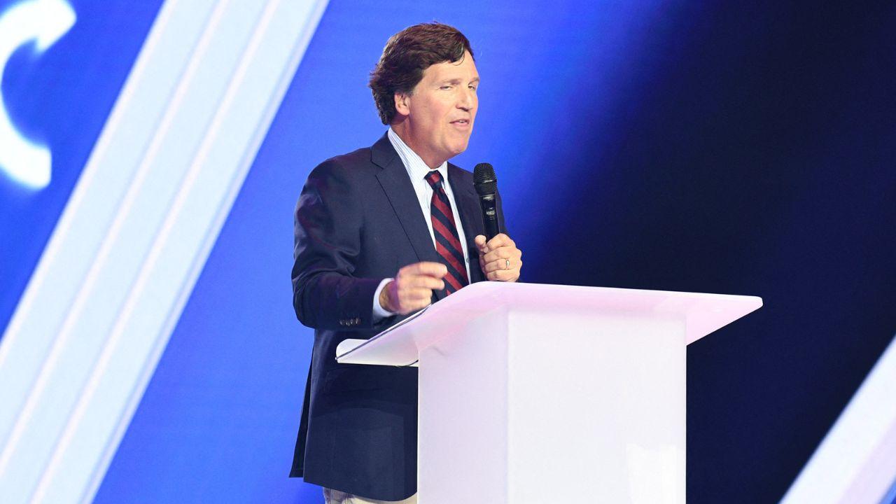 image of tucker Carlson