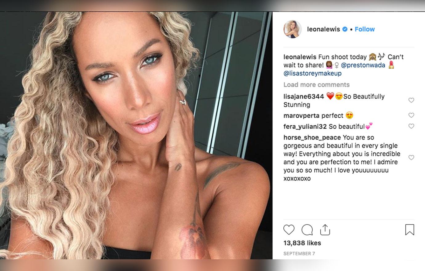 Leona Lewis Engaged 2