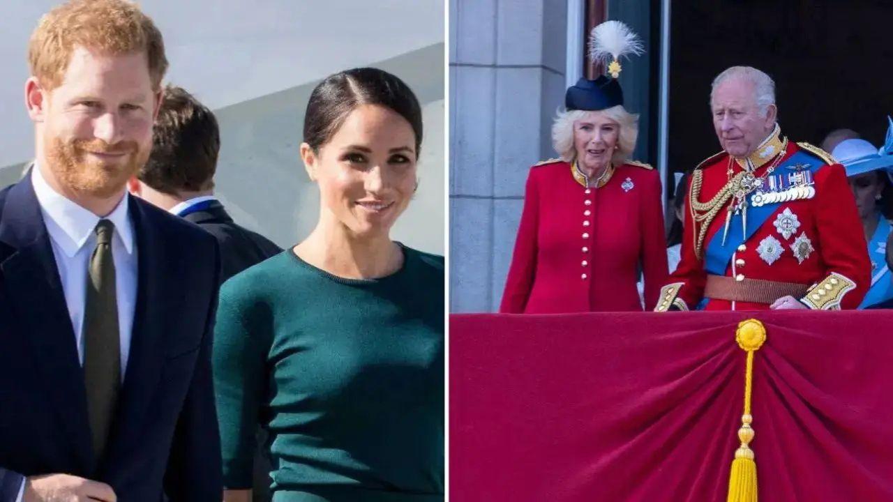 Image of Queen Camilla might give Prince Harry and Meghan Markle a second chance because of King Charles III.