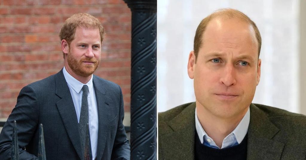 Prince Harry & Prince William's Relationship Still 'Strained'