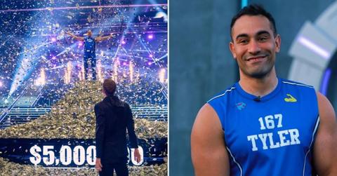 Photo of Tyler Lucas and MrBeast