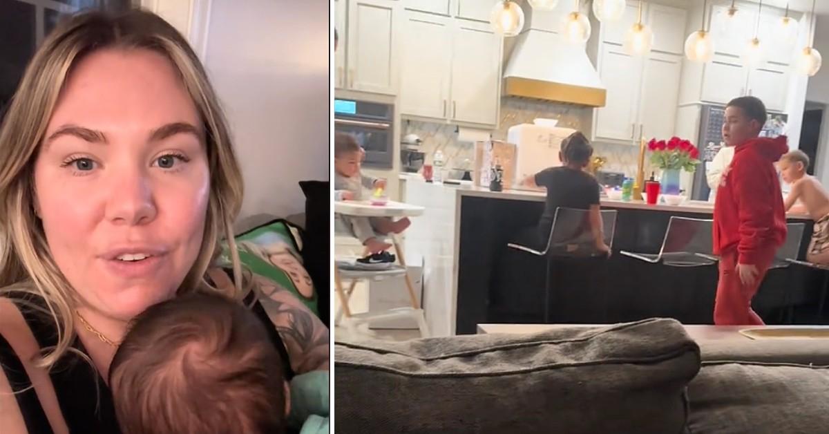 Kailyn Lowry Has All 7 Children Together For 'One Of The First Times'