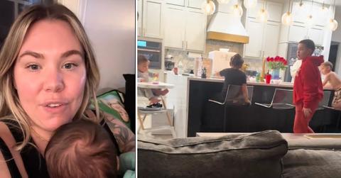 kailyn lowry glows with kids tiktok pp