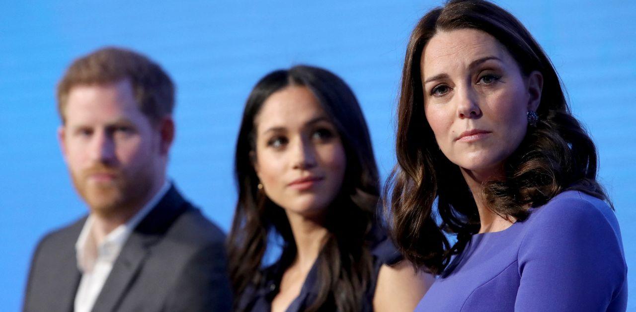 kate middleton wanted like meghan markle never had warm feeling