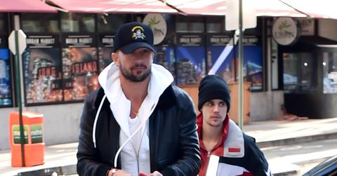 Justin Bieber is seen with his Pastor friend Carl Lentz in Brooklyn