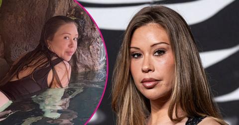 Composite photo of Gabby Windey.