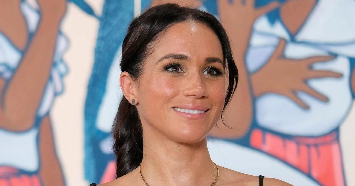 Photo of Meghan Markle.