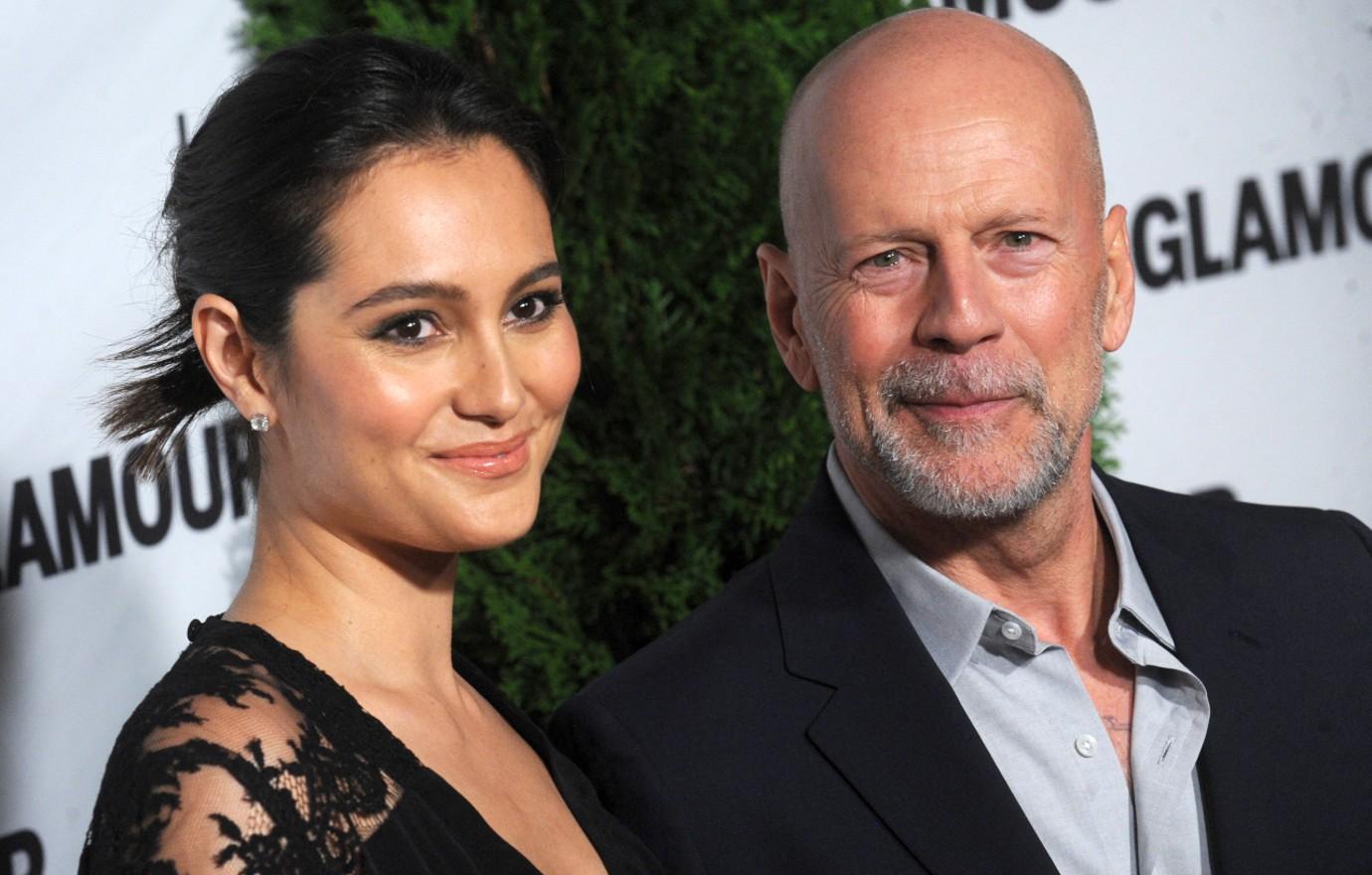 Emma Heming Celebrates 'Pure' Husband Bruce Willis' 69th Birthday