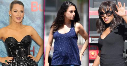 pregnant hollywood stars 2016 expecting
