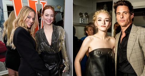 hot pics golden globes weekend