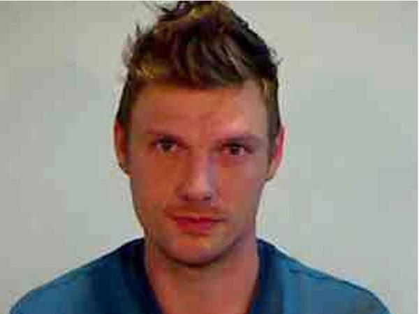 Nick Carter Arrest Florida Bar Jail Photos