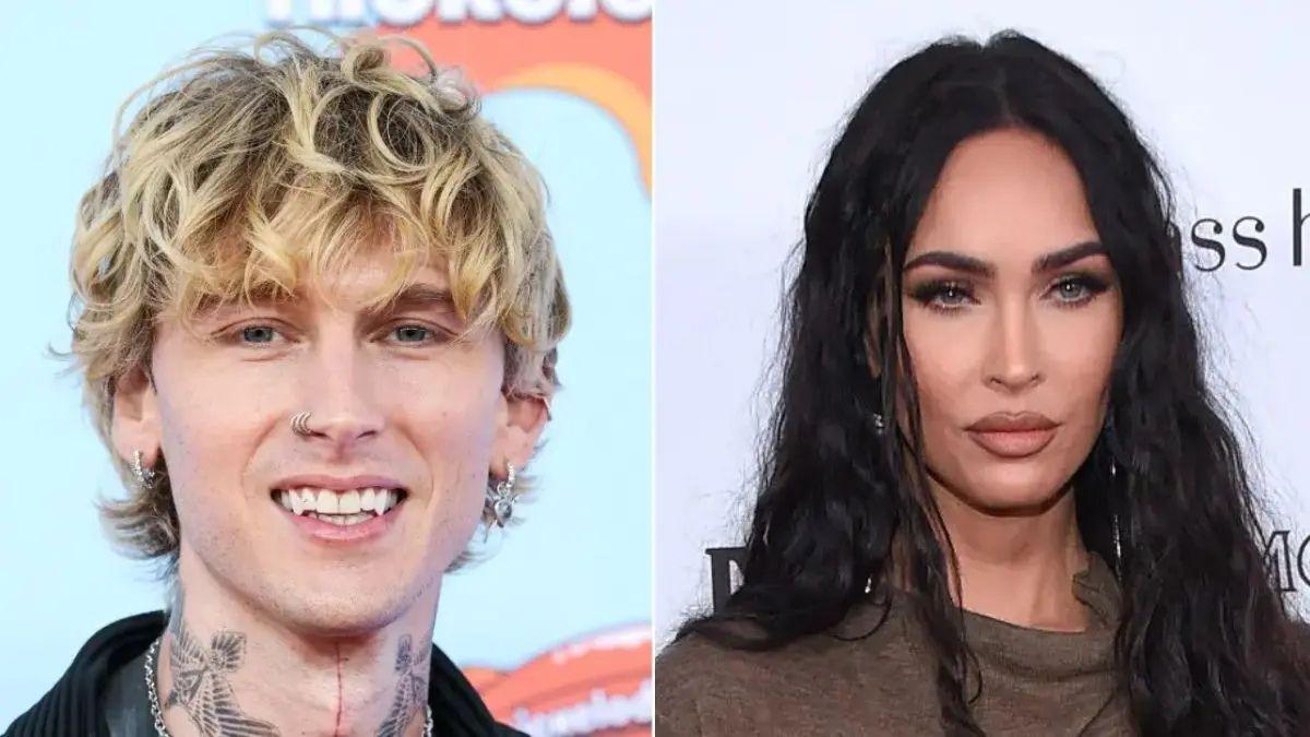 Photo of Fans accused Megan Fox of trying to make Machine Gun Kelly 'jealous.'