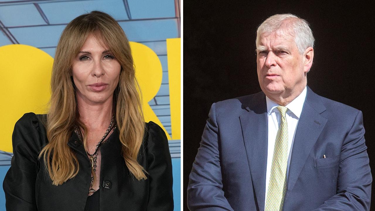 Image of Carole Radziwill and Prince Andrew