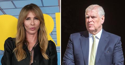 Image of Carole Radziwill and Prince Andrew