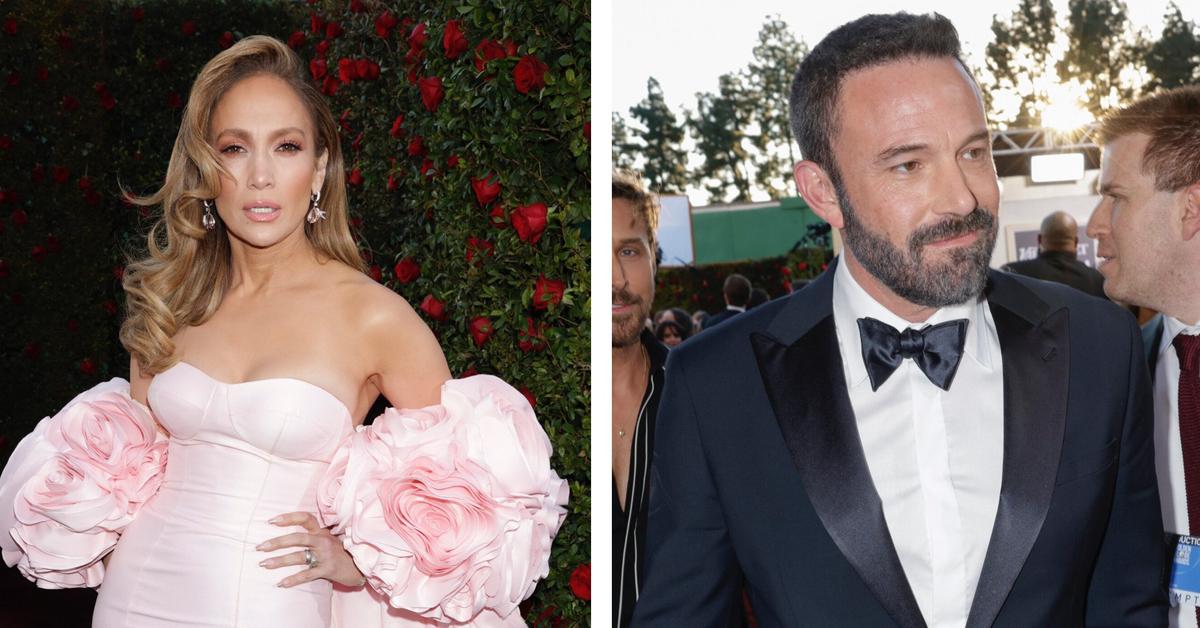 Jennifer Lopez Gushes Over Ben Affleck At 2024 Golden Globes