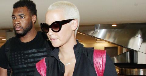 Celebrities at the LAX Airport **NO DAILY MAIL SALES** (Blurred)