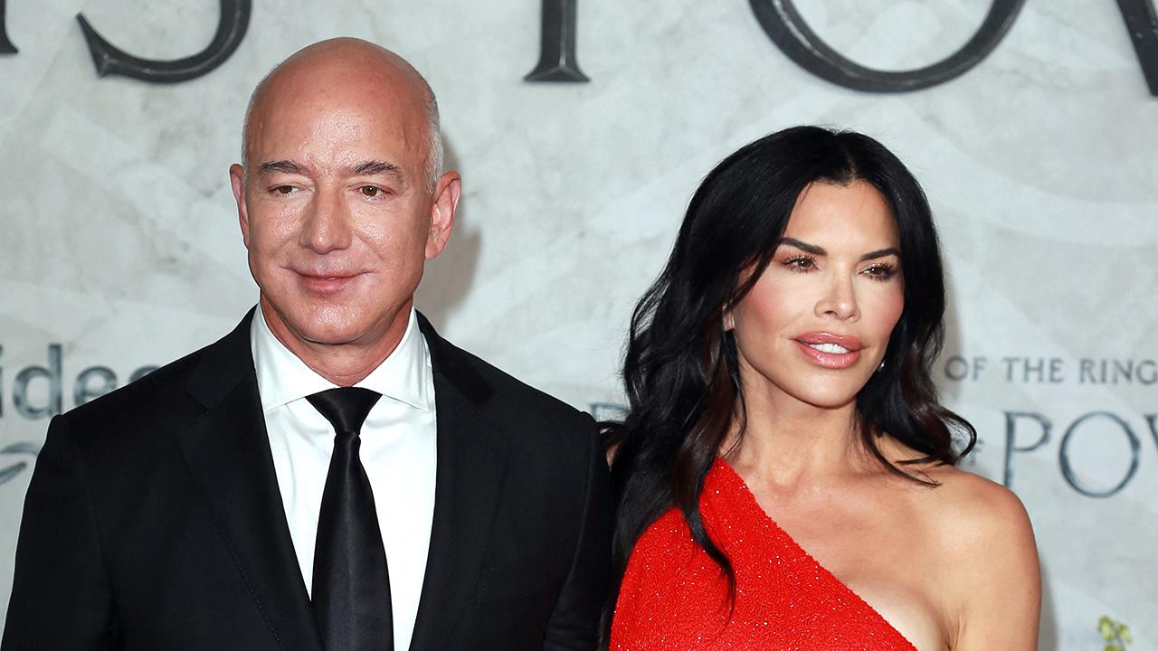 jeff bezos and lauren sanchez