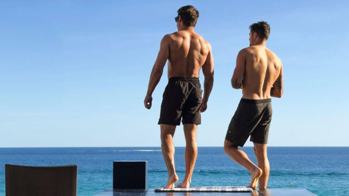 Image of Dylan Efron has a close relationship with his brother, Zac.