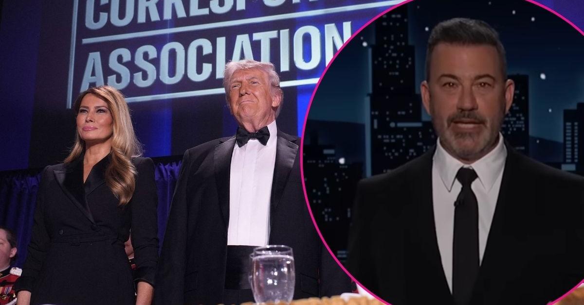 Jimmy Kimmel Fires Back After Donald Trump and Wife Melania&hellip;