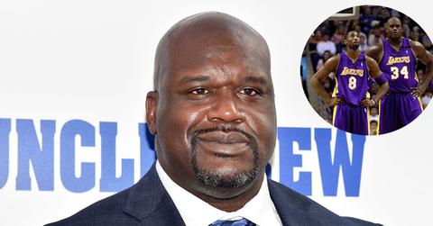 shaq kobe