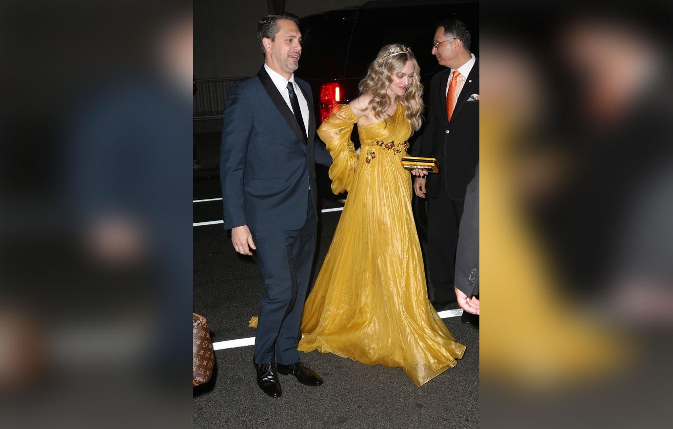 Celebs heading to the Met Gala after party in NYC