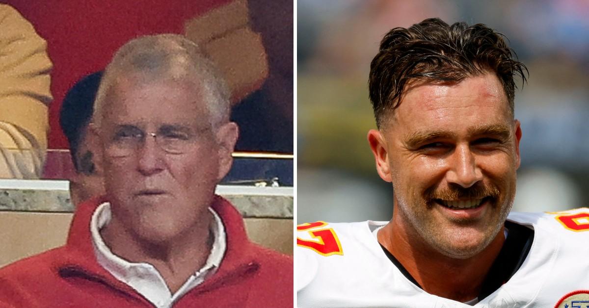 taylor swift dad scott loves boyfriend travis kelce past exes pp