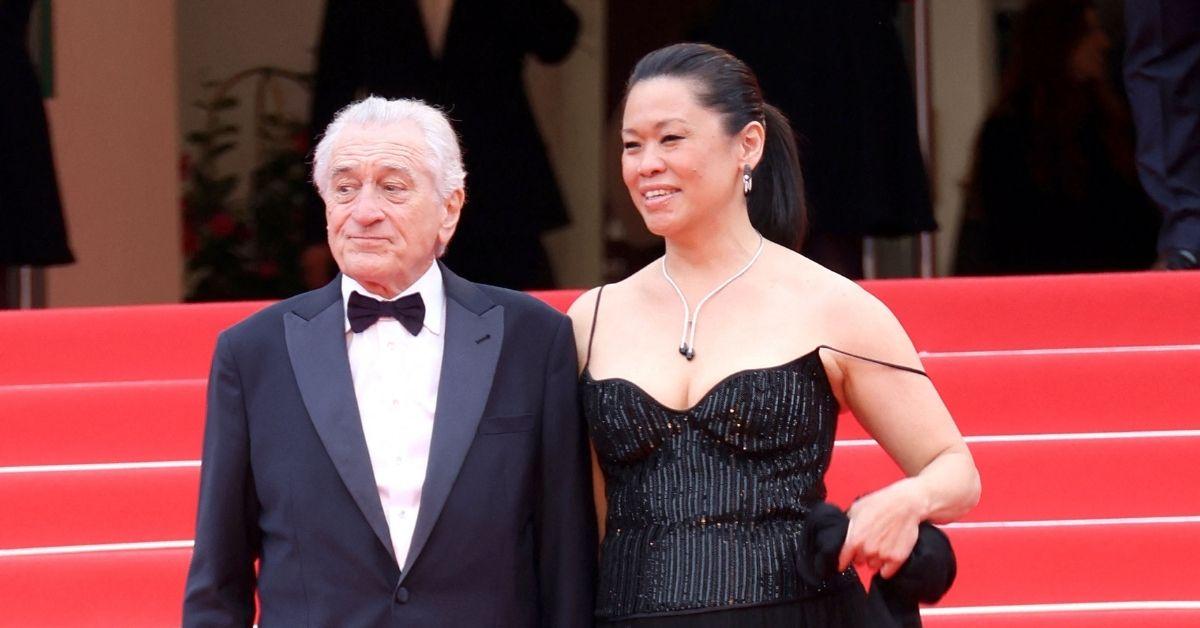 Photo of Robert de Niro and Tiffany Chen