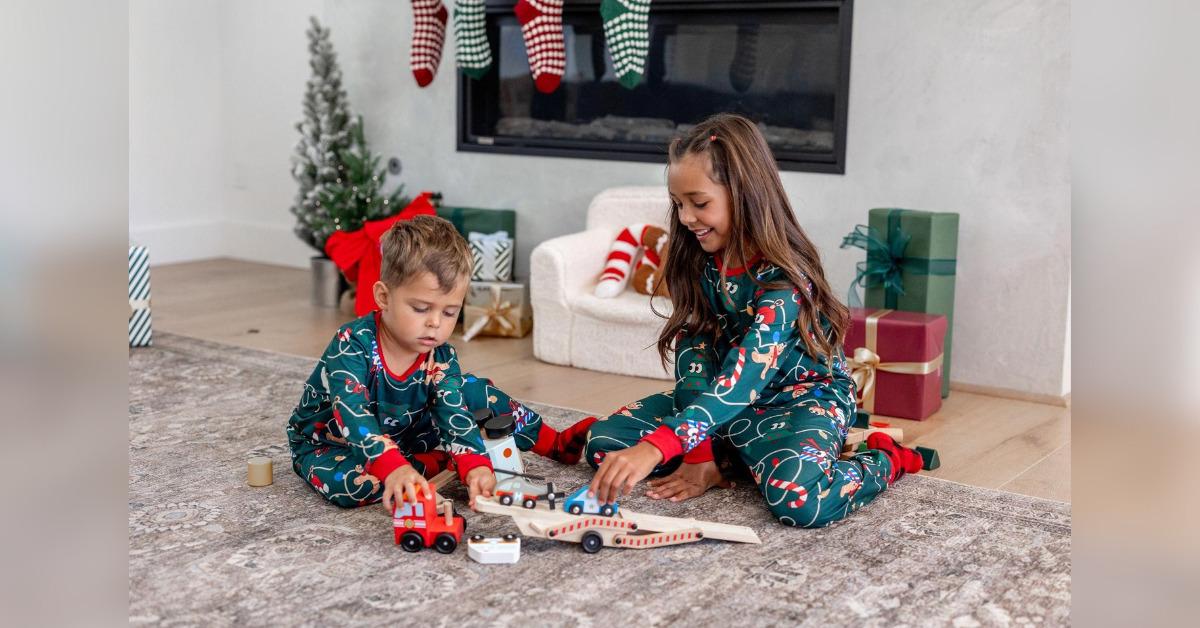 these matching christmas pjs are the holiday trend your feed already knows about