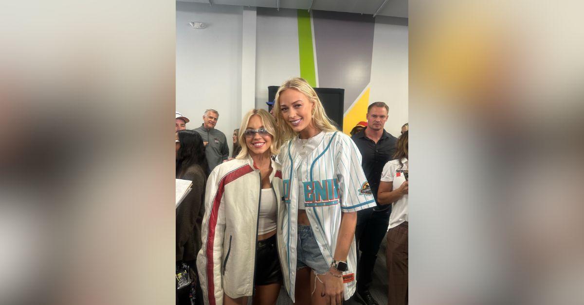 image of Sophie Cunningham joked about Sydney Sweeney’s curves on social media.