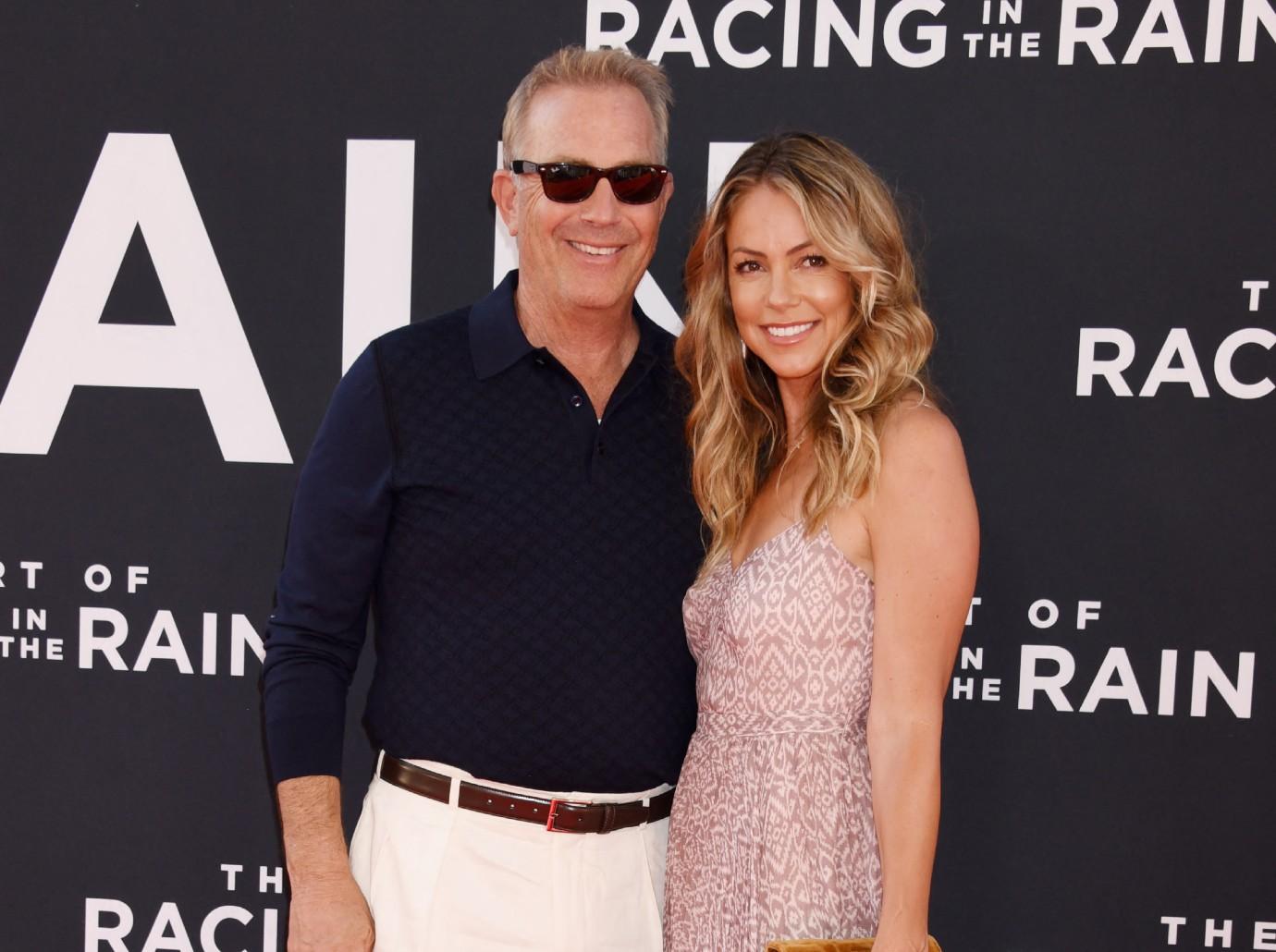 kevin costner drops  pounds dating again divorce