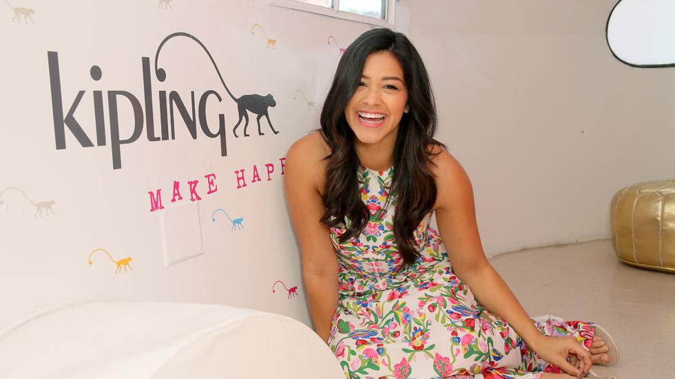 Gina Rodriguez For #KiplingMakeHappy