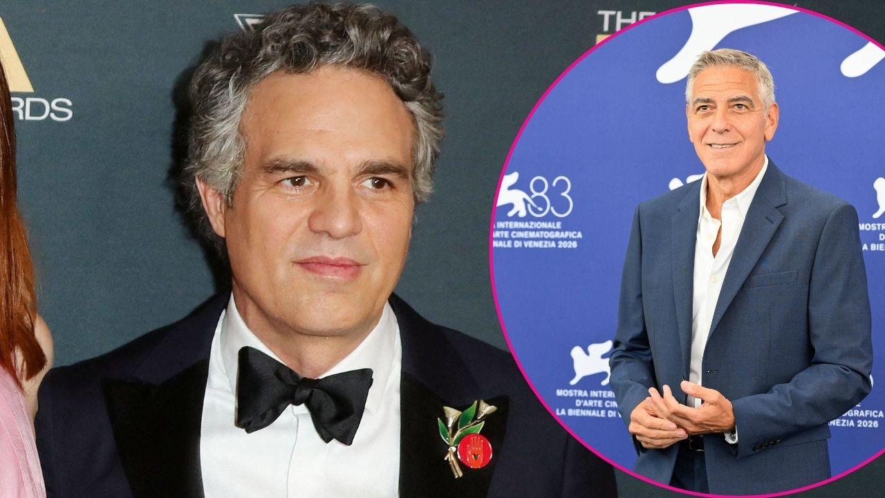 image of mark ruffalo/George clooney