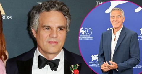 image of mark ruffalo/George clooney
