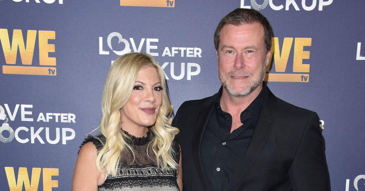 tori spelling and dean mcdermott