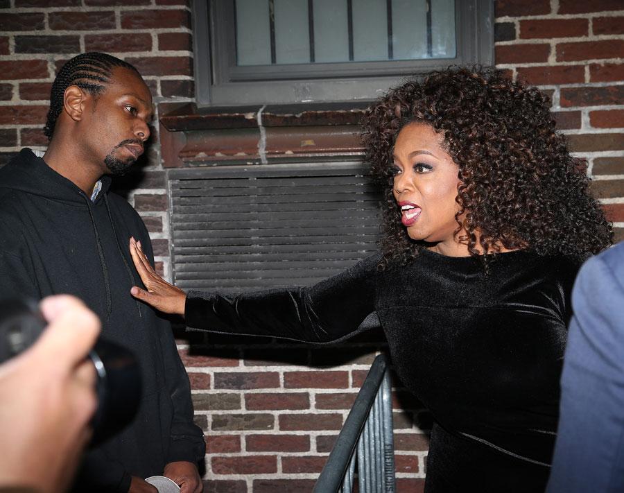 Oprah Winfrey Reveals Truth Behind Her ‘Secret Son’s’ Ambush Outside