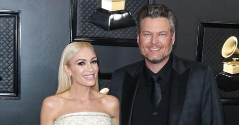 gwen stefani blake shelton baby