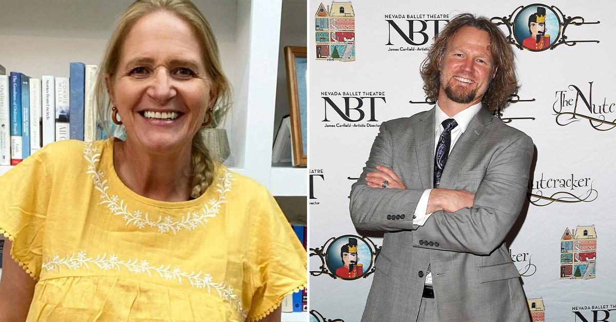 Sister Wives' Robyn Brown ripped for 'blaming' Janelle's son Hunter, 24,  for not seeing siblings amid family feud