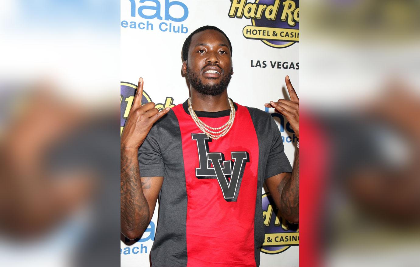 Meek Mill hosts Rehab Beach Club Las Vegas